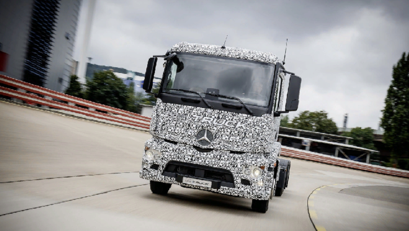 расходы на содержание электрического грузовика